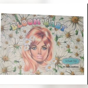 Velvet 59 Flower Power Eyeshadow Palette NEW